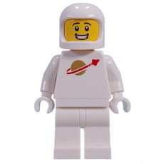 Classic Space, White with 3626cpr1966 Head (fig-015001)