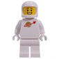 Classic Space, White with 3626cpr1966 Head