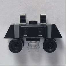 Mouse Droid (MSE-6-series Repair Droid), 2 Top Clips (fig-015005)