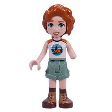 Autumn - Adventure Camp, Sand Green Short (fig-015018)