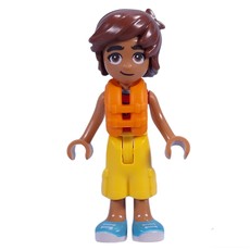 Leo - Red Shirt, Yellow Pants, Life Vest (fig-015022)