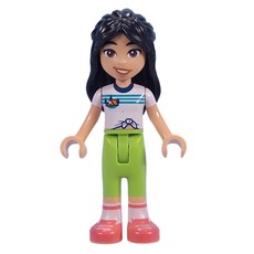 Liann - Adventure Camp, Lime Pants (fig-015030)