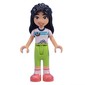 Liann - Adventure Camp, Lime Pants