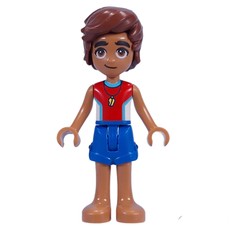 Leo - Red Shirt, Blue Shorts (fig-015031)