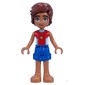 Leo - Red Shirt, Blue Shorts