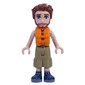 Jonathan - Adventure Camp, Olive Green Pants, Life Vest