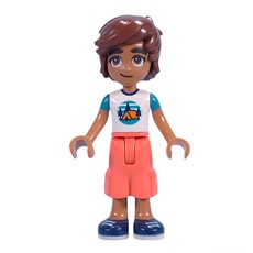 Leo - Adventure Camp, Coral Pants (fig-015041)