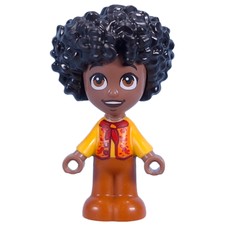 Antonio - Microdoll (MediumBrown) (fig-015042)