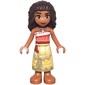 Moana, Sienna Brown, Tan Skirt (28705 Hair)