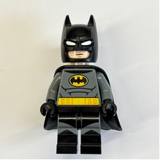 Batman, Dark Bluish Grey Suit, Black Cowl and Cape (fig-015077)
