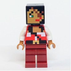 Minecraft Pirate/Buccaneer, Eye-patch (fig-015080)