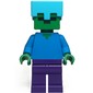 Zombie, Medium Azure Helmet