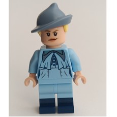 Fleur Delacour, Bright Light Blue Outfit, Sand Blue Hat (fig-015098)