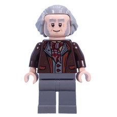 Garrick Ollivander, Dark Brown Jacket (fig-015108)