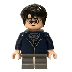 Harry Potter, Dark Blue Jacket with Zipper, Short Legs (fig-015112)