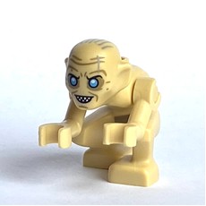 Gollum, Round Eyes (fig-015130)