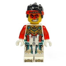 Monkie Kid, White Armor (fig-015146)