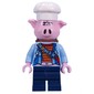 Pigsy, Bright Light Blue Jacket, Backpack