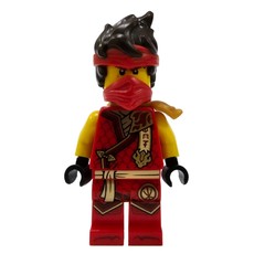 Kai, Red Robes, Shoulder Guard, Mask (fig-015152)