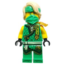 Lloyd, Bright Green Robes, Hair, Shoulder Guard (fig-015155)