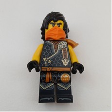 Cole, Black Robes, Hair, Shoulder Guard (fig-015157)