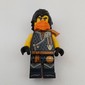 Cole, Black Robes, Hair, Shoulder Guard