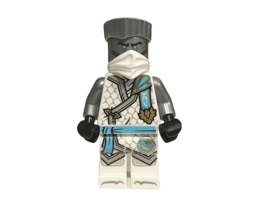 LEGO Set fig-015169 Zane, White Robes and Bandana | Rebrickable - Build ...