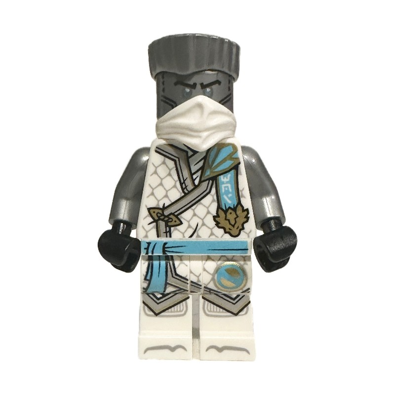 LEGO Set fig-015169 Zane, White Robes and Bandana | Rebrickable - Build ...