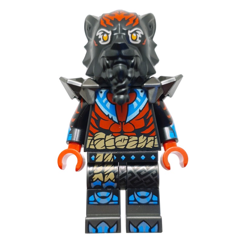 LEGO Set fig-015175 Lord Ras, Pearl Titanium Armor | Rebrickable ...