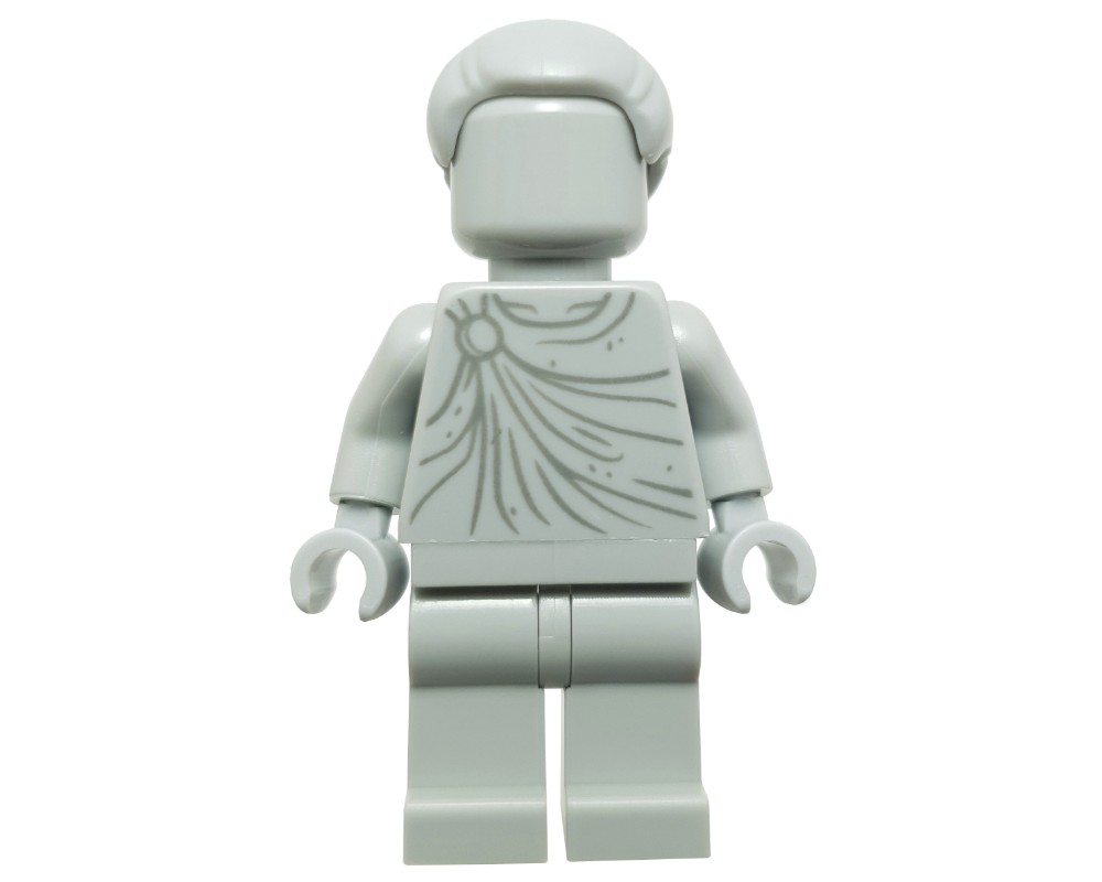 LEGO Set fig-015180 Statue, Robes, Hair Bun | Rebrickable - Build with LEGO