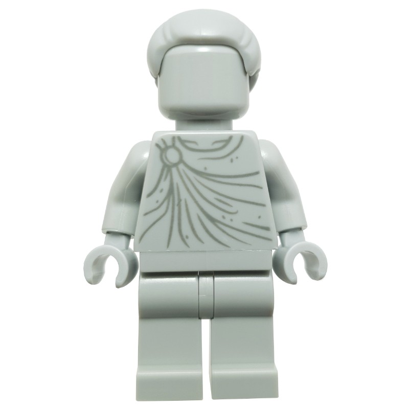 LEGO Set fig-015180 Statue, Robes, Hair Bun | Rebrickable - Build with LEGO
