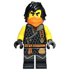 Cole, Black Robes, Orange Bandana (fig-015184)