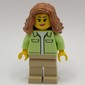 Yellowish Green Torso, Tan Legs, Medium Nougat Hair