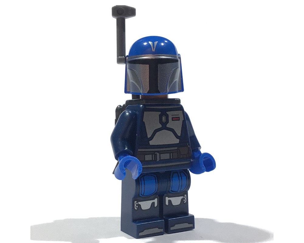 LEGO Set fig-015238 Mandalorian Fleet Commander - Helmet | Rebrickable ...