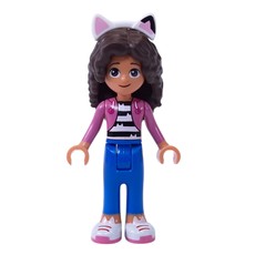 Gabby, Dark Pink Jacket, 5828 Hair (fig-015239)