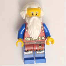 Mountain Fortress Lion Knights King (fig-015248)