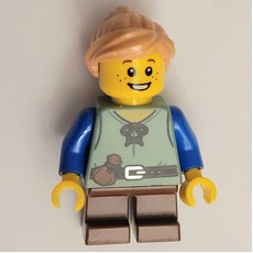 Mountain Fortress Child (fig-015249)