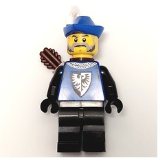 Mountain Fortress Black Falcon Archer - Male (fig-015250)