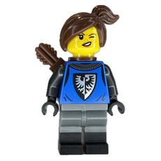 Mountain Fortress Black Falcon Archer - Female (fig-015252)