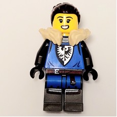 Mountain Fortress Black Falcon Woman (fig-015256)