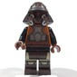 Lando Calrissian, Skiff Guard Disguise, Dark Brown Helmet and Legs