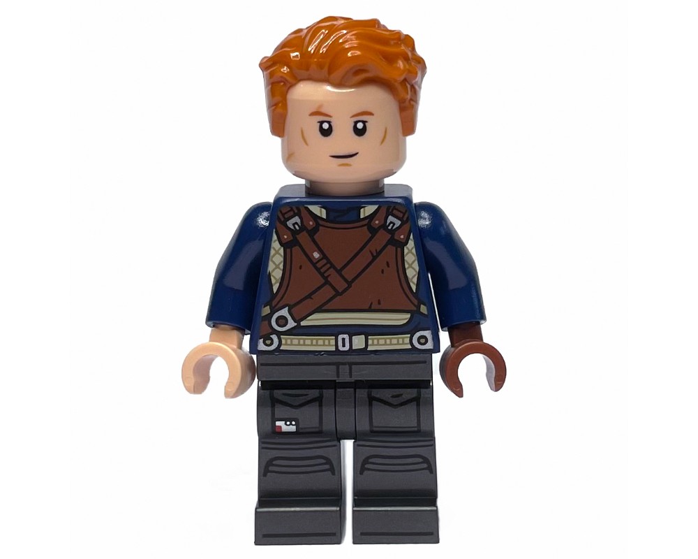 LEGO Set fig-015315 Cal Kestis | Rebrickable - Build with LEGO