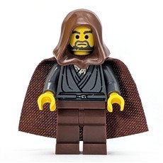 Jedi Bob, Reddish Brown (fig-015324)