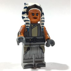 Ahsoka Tano, Light Bluish Gray Robes (fig-015326)