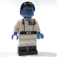 Grand Admiral Thrawn, Dual Molded Legs (fig-015328)
