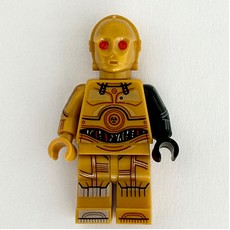 C-3PO, Bounty Hunter, Red Eyes (fig-015339)