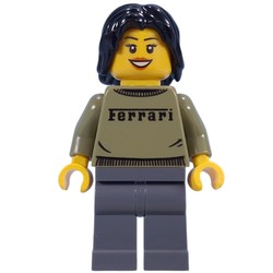 Review: 76934-1 - Ferrari F40 Supercar | Rebrickable - Build with LEGO