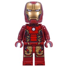 Iron Man Mark 43 Armor, Red Panels (fig-015361)