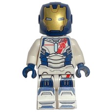 Iron Legion, Dark Blue Head (fig-015362)
