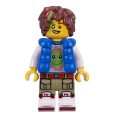 Mateo, Puffer Vest (fig-015369)
